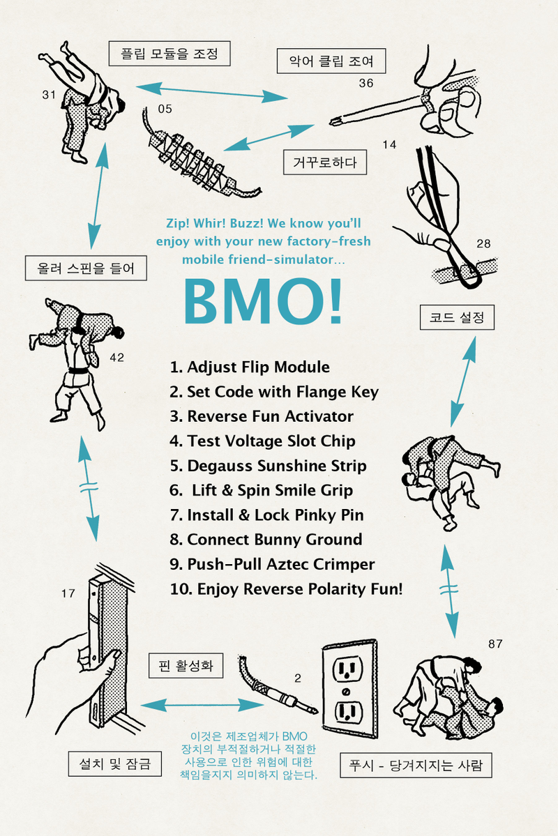 Illustration for article titled An Exclusive Look at the Owner's Manual for Adventure Time's BMO!